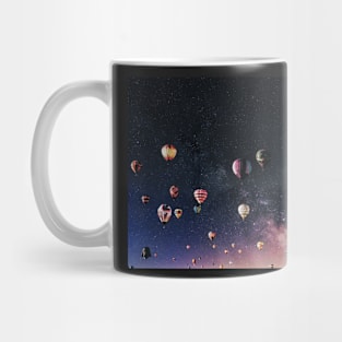 Balloons in the cosmos Mug